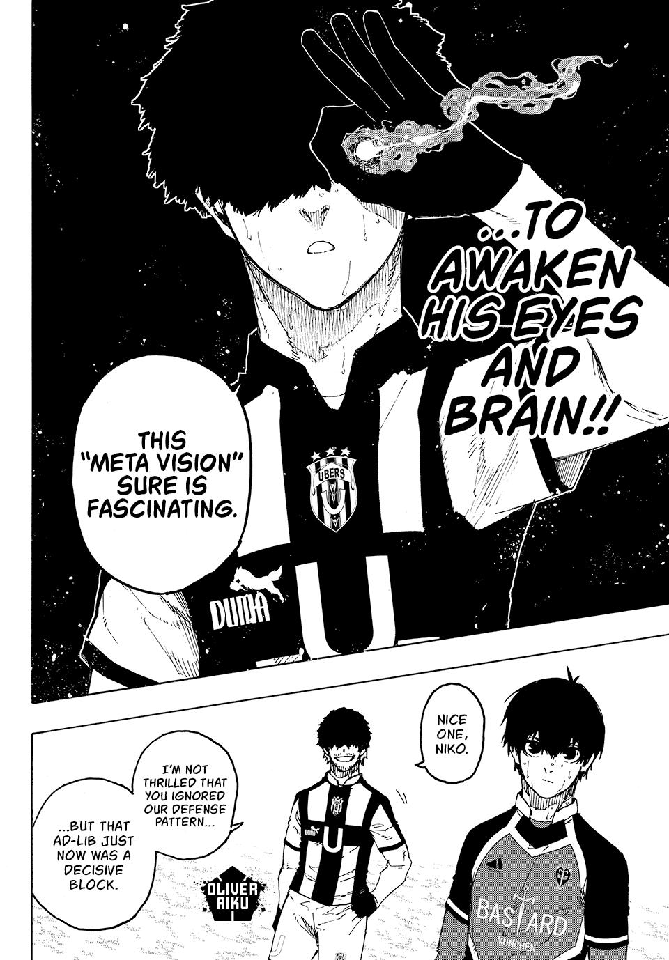 Blue Lock, Chapter 218 image 05