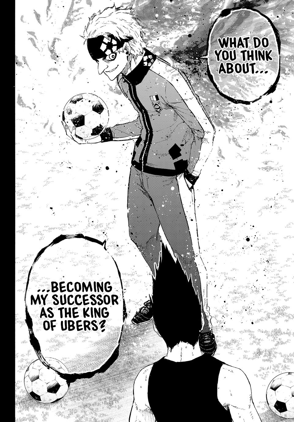 Blue Lock, Chapter 215 image 20