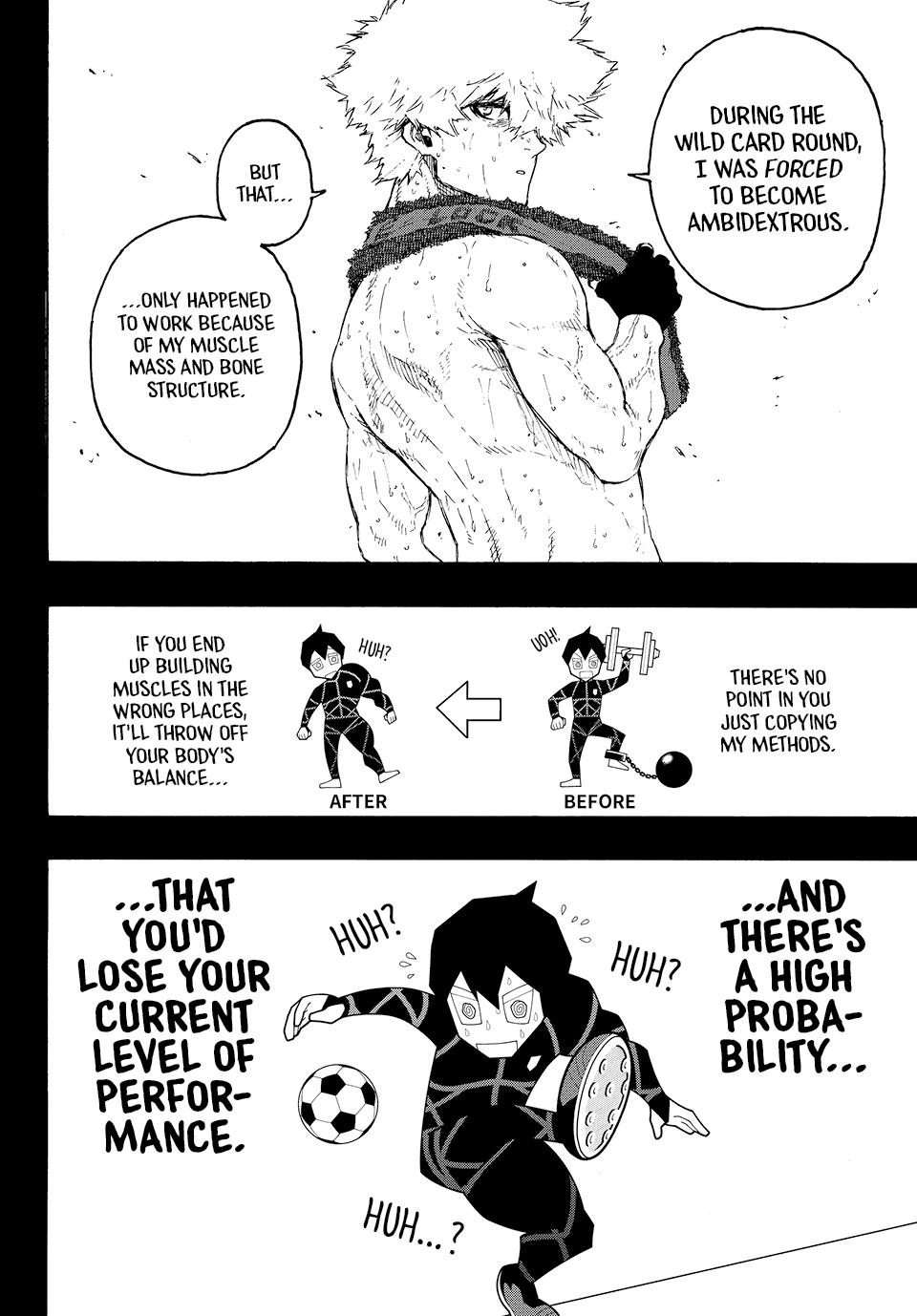 Blue Lock, Chapter 213 image 08