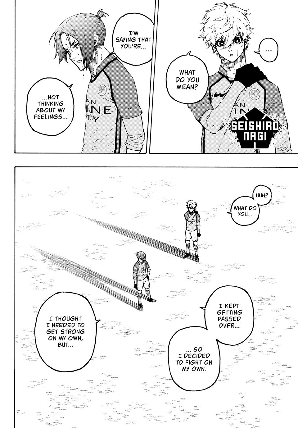 Blue Lock, Chapter 187 image 03