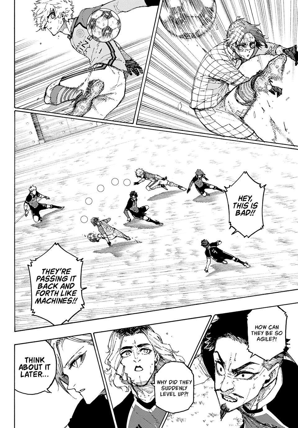 Blue Lock, Chapter 189 image 05