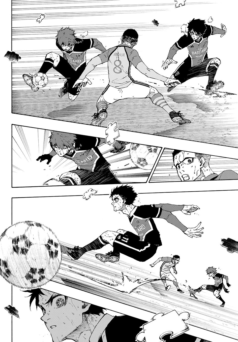 Blue Lock, Chapter 200 image 04