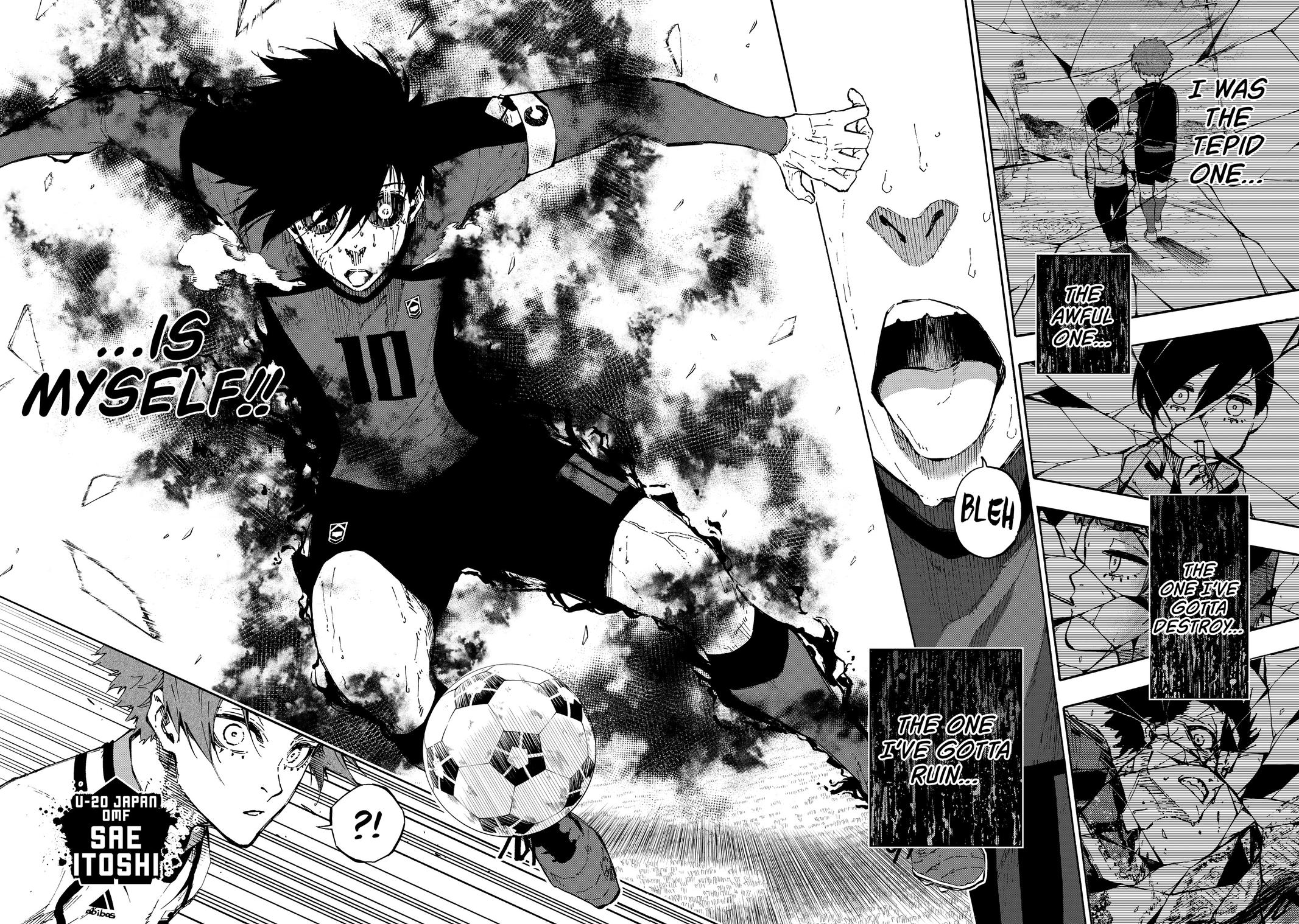 Blue Lock, Chapter 144 image 06