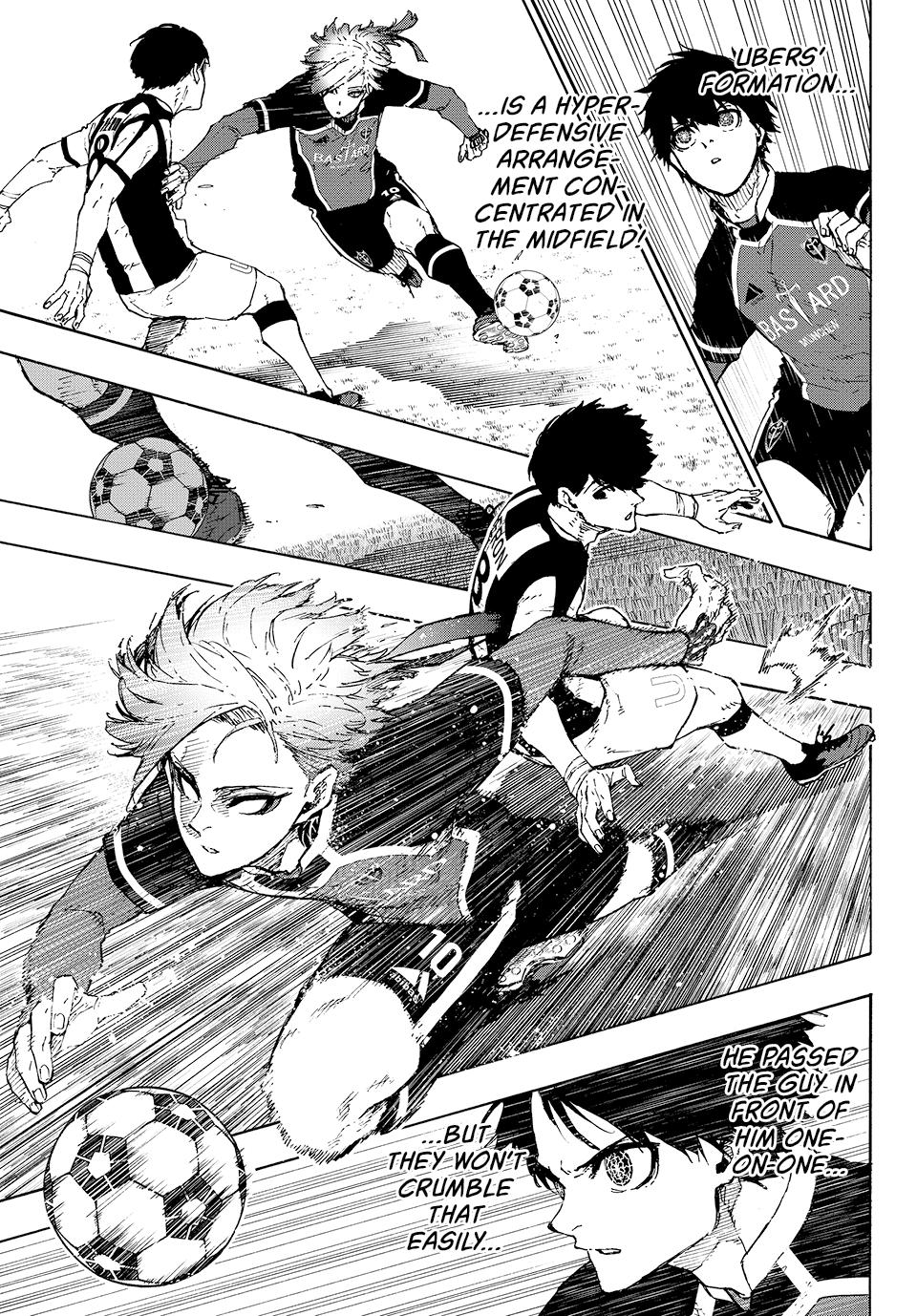 Blue Lock, Chapter 210 image 13