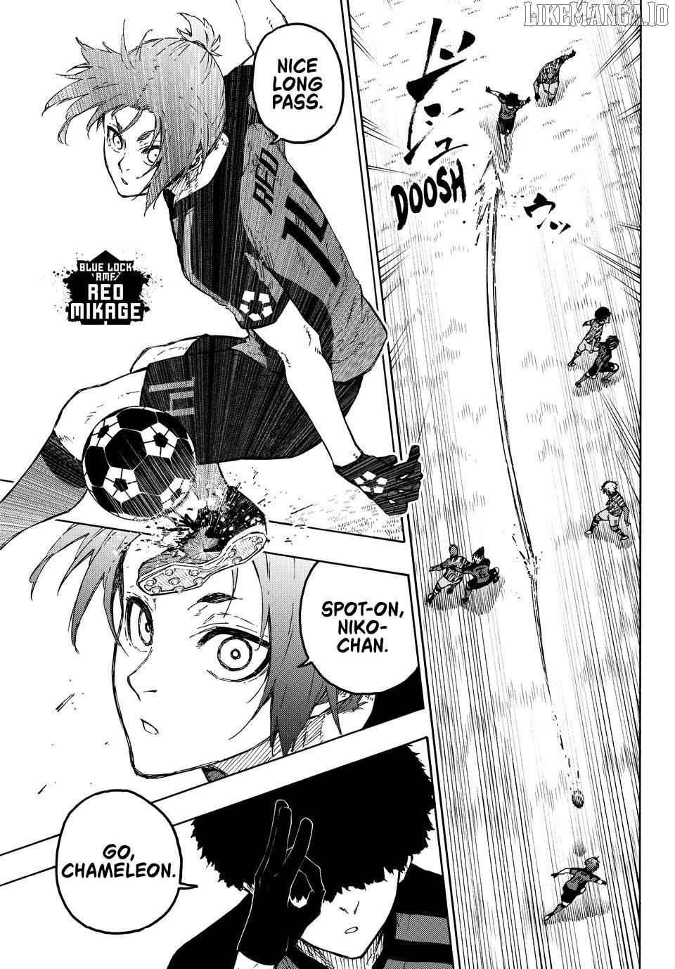 Blue Lock, Chapter 315 image 16