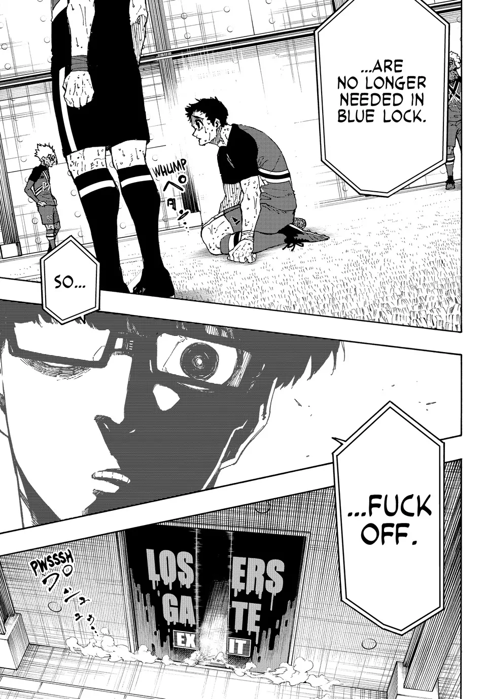 Blue Lock, Chapter 299 image 05