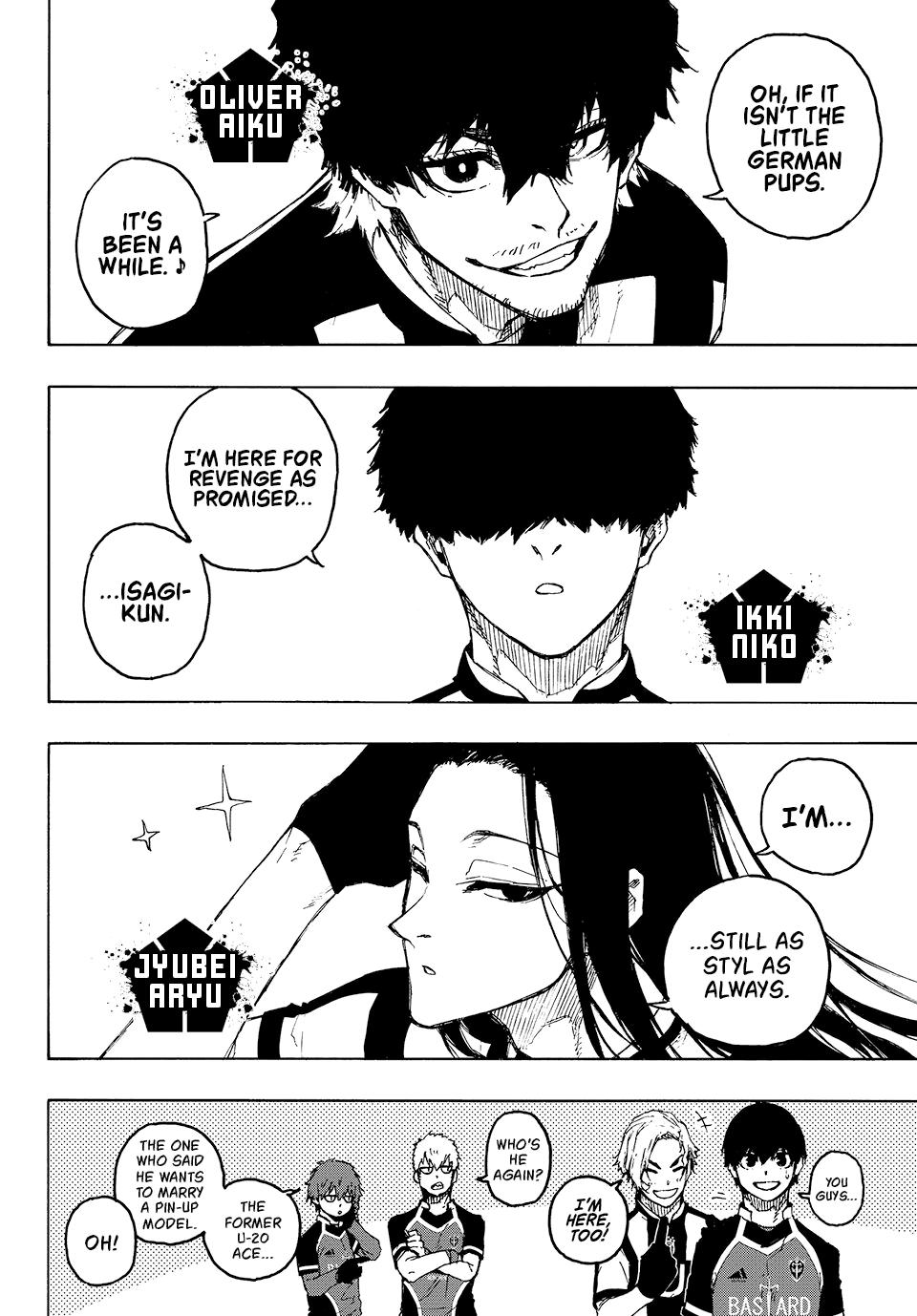 Blue Lock, Chapter 209 image 17