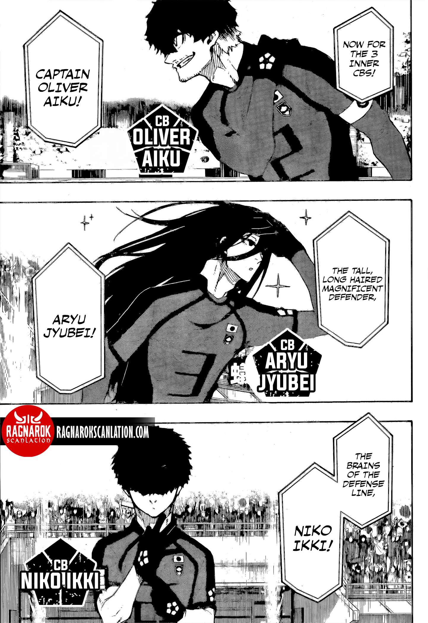 Blue Lock, Chapter 312 image 04