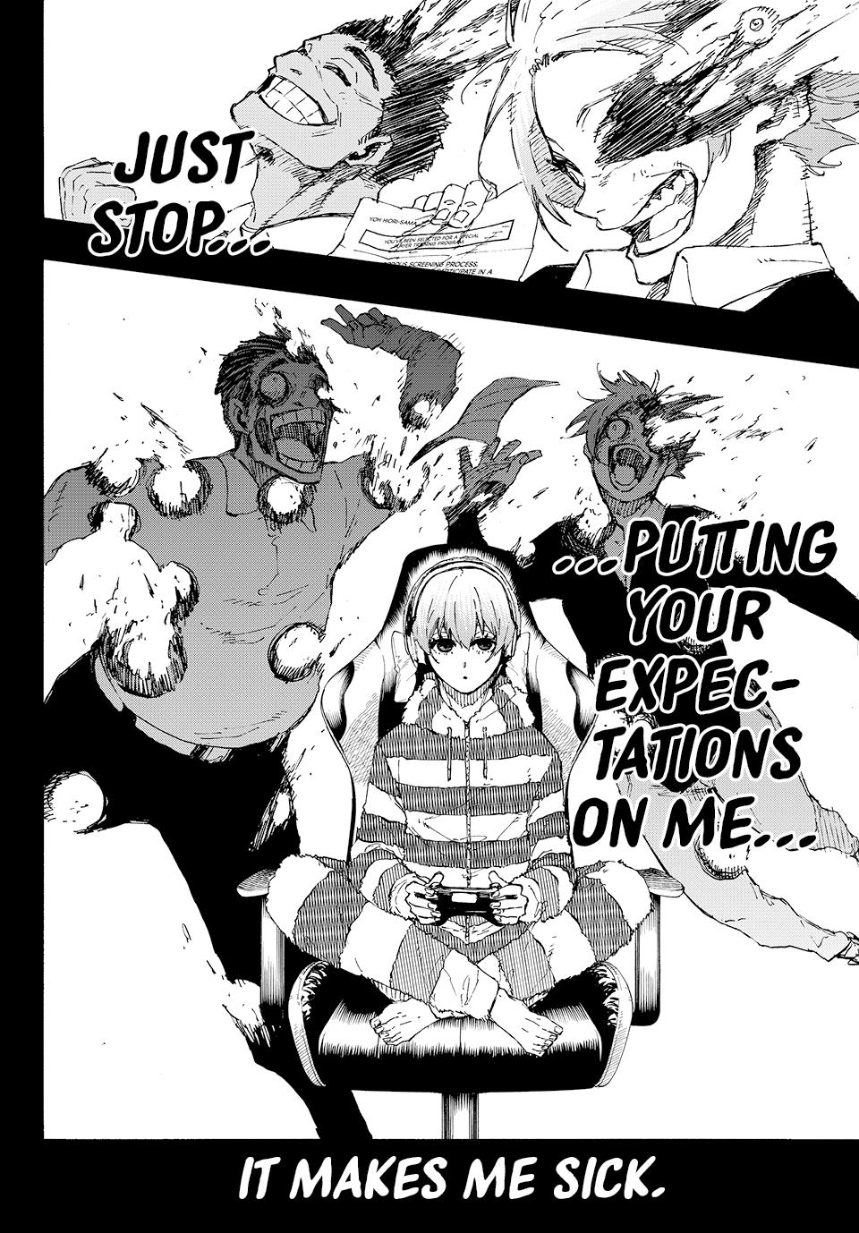 Blue Lock, Chapter 206 image 19