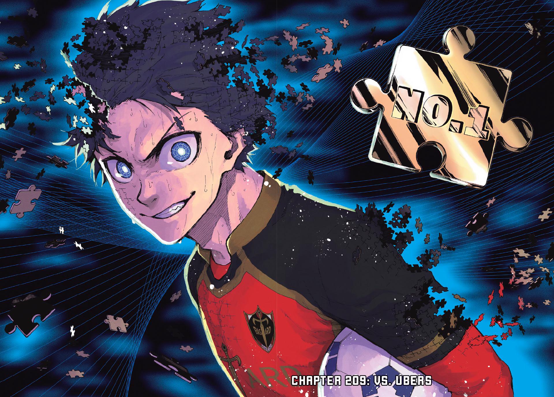 Blue Lock, Chapter 209 image 01