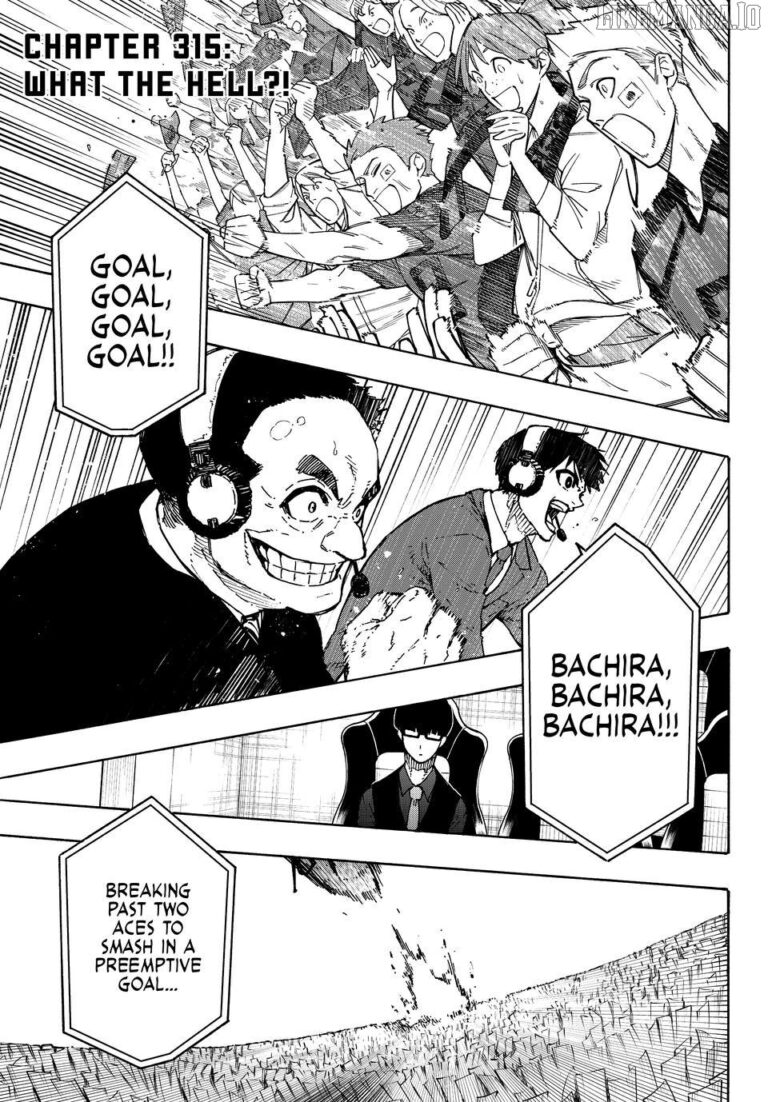 Blue Lock Manga Chapter 315