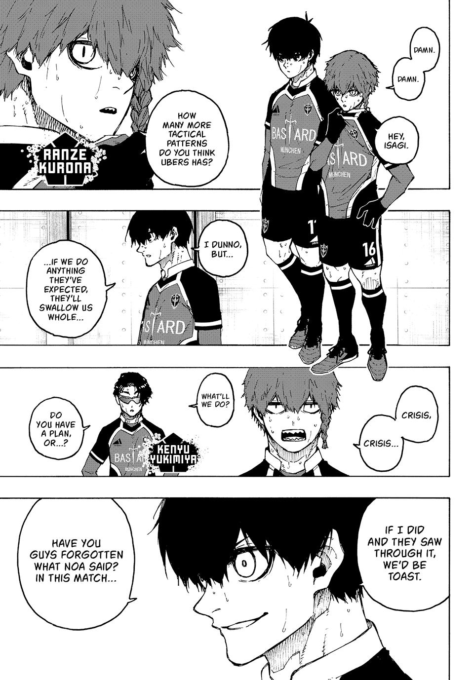 Blue Lock, Chapter 217 image 10