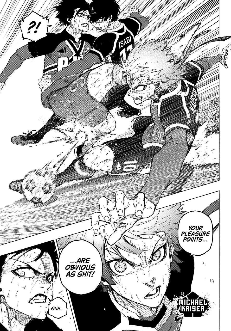 Blue Lock, Chapter 286 image 05