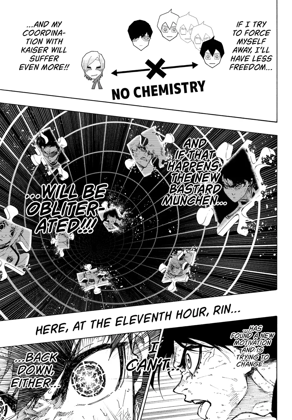 Blue Lock, Chapter 290 image 06