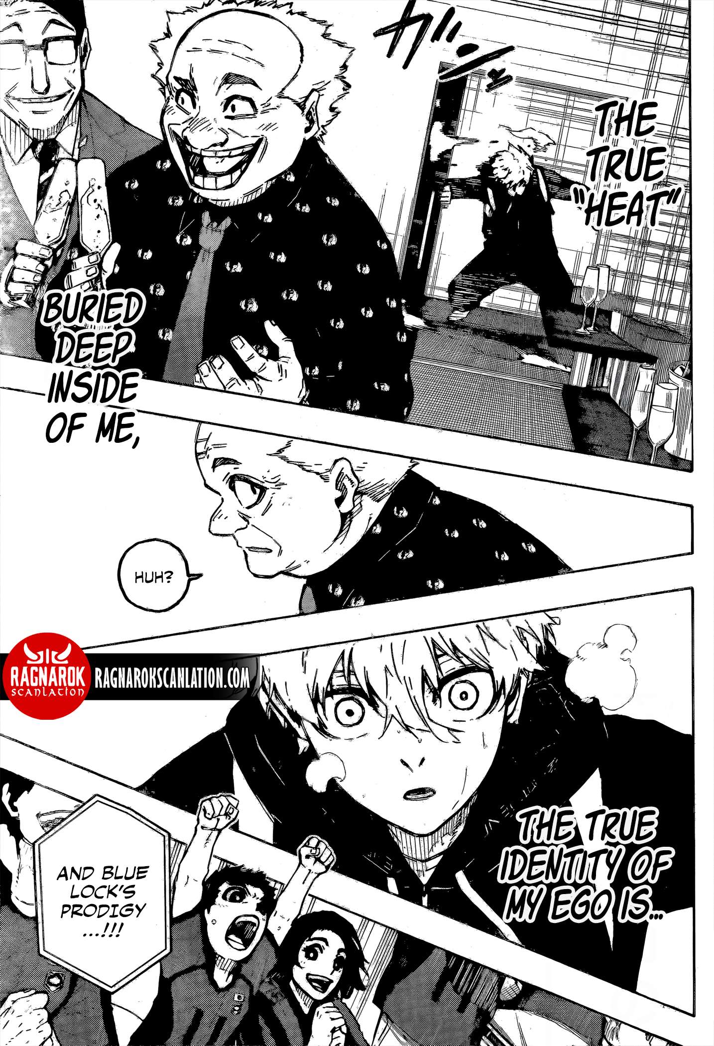 Blue Lock, Chapter 312 image 12