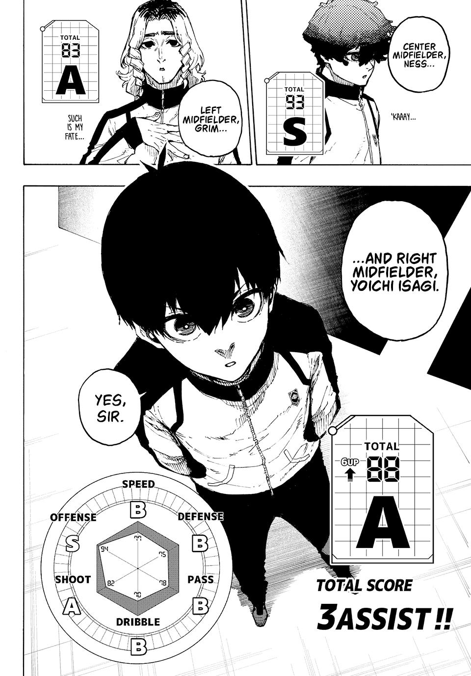 Blue Lock, Chapter 209 image 09