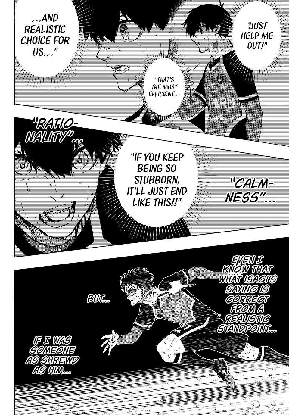 Blue Lock, Chapter 200 image 12