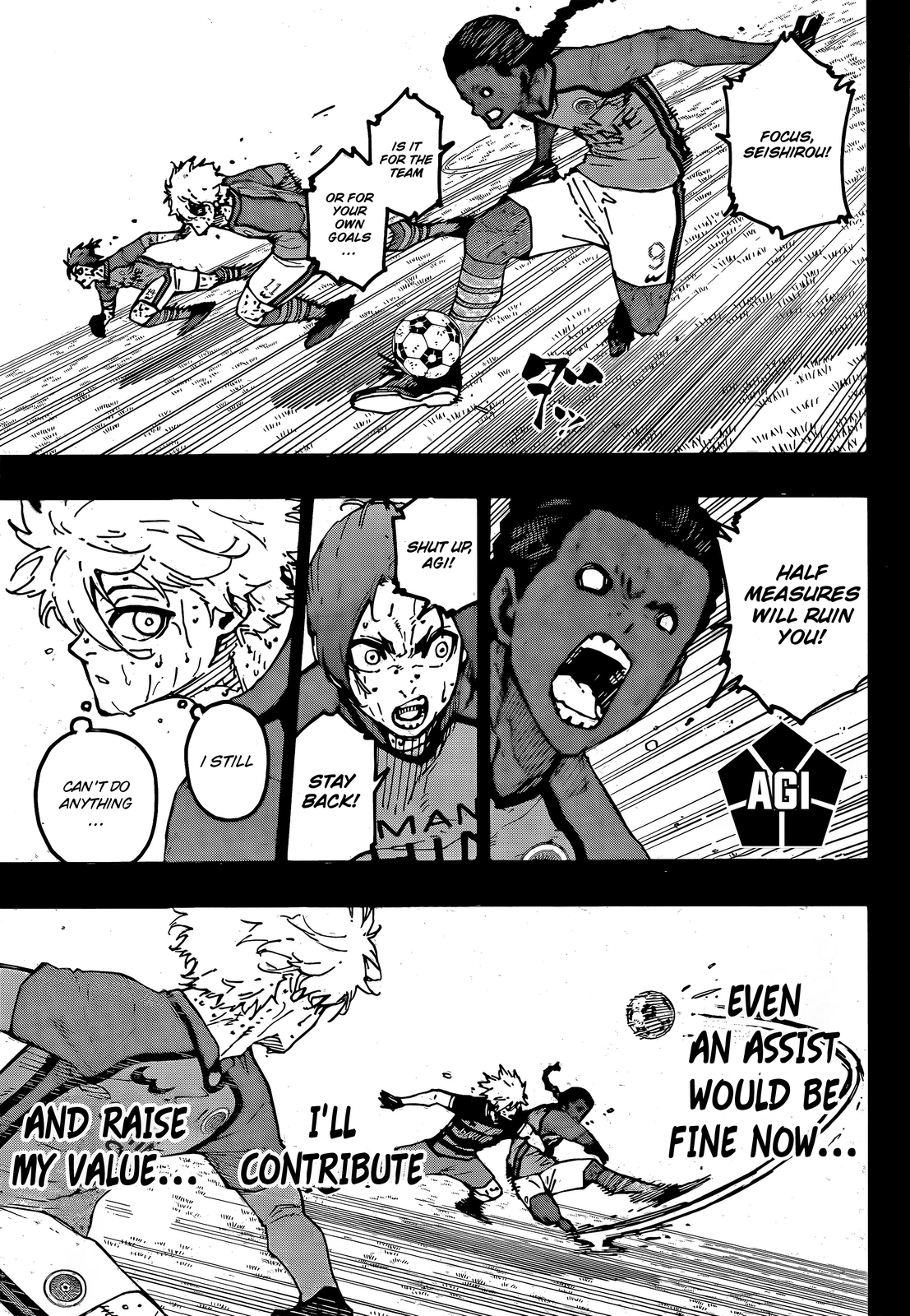 Blue Lock, Chapter 296 image 10