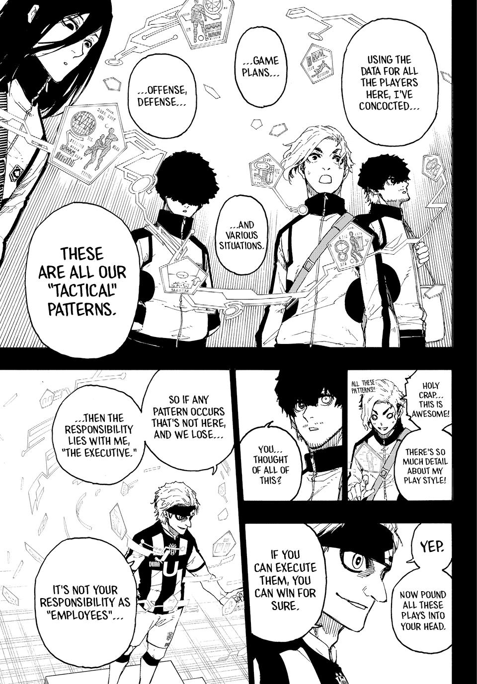 Blue Lock, Chapter 214 image 12