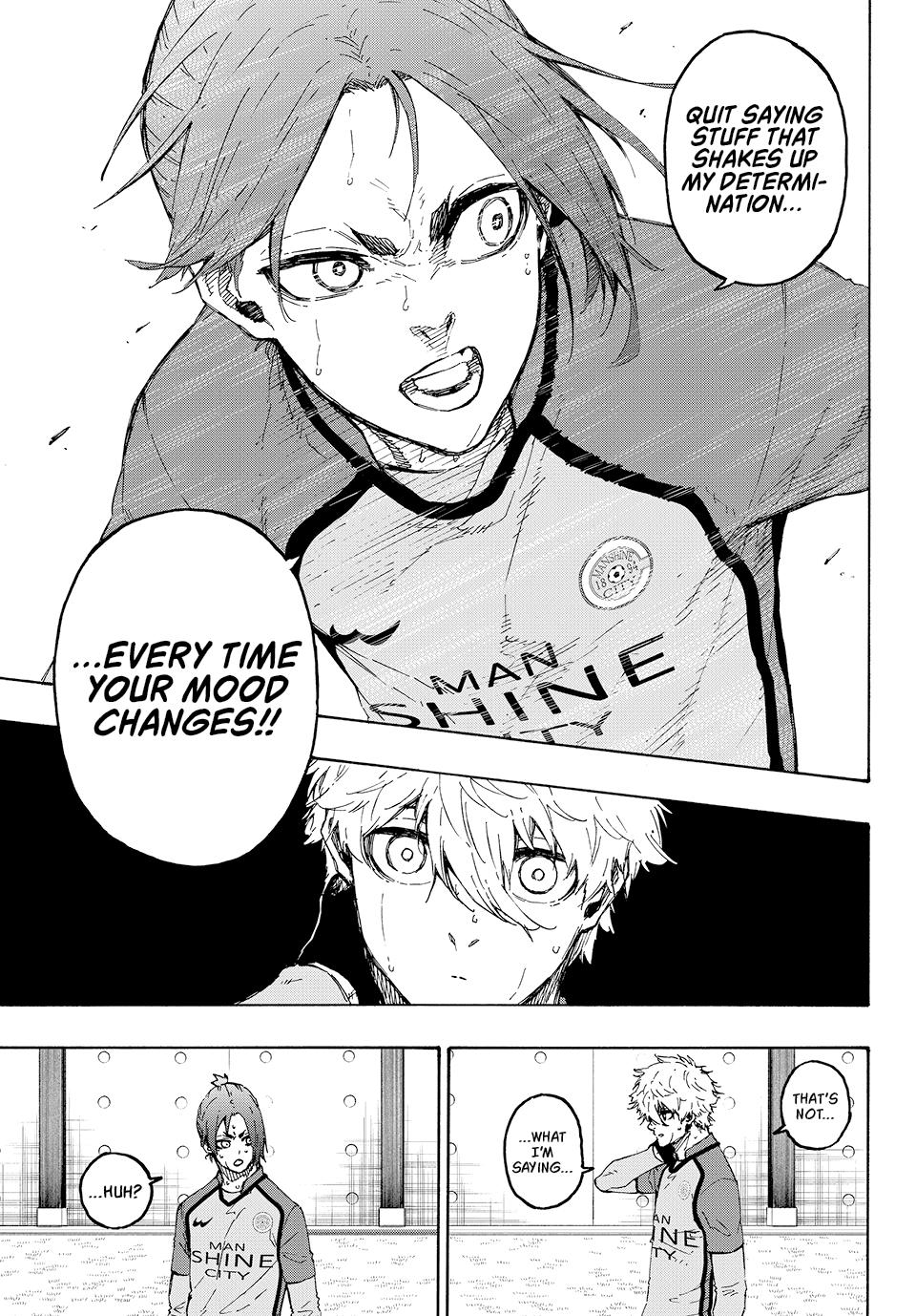 Blue Lock, Chapter 187 image 04