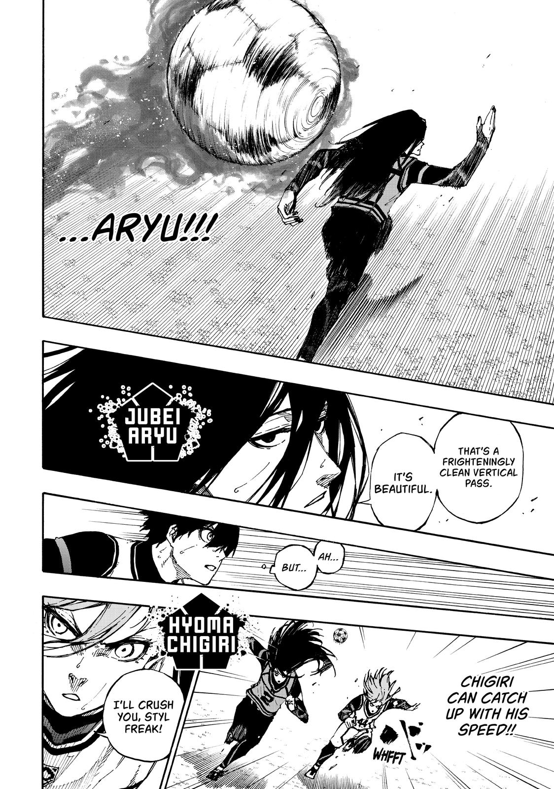 Blue Lock, Chapter 75 image 13