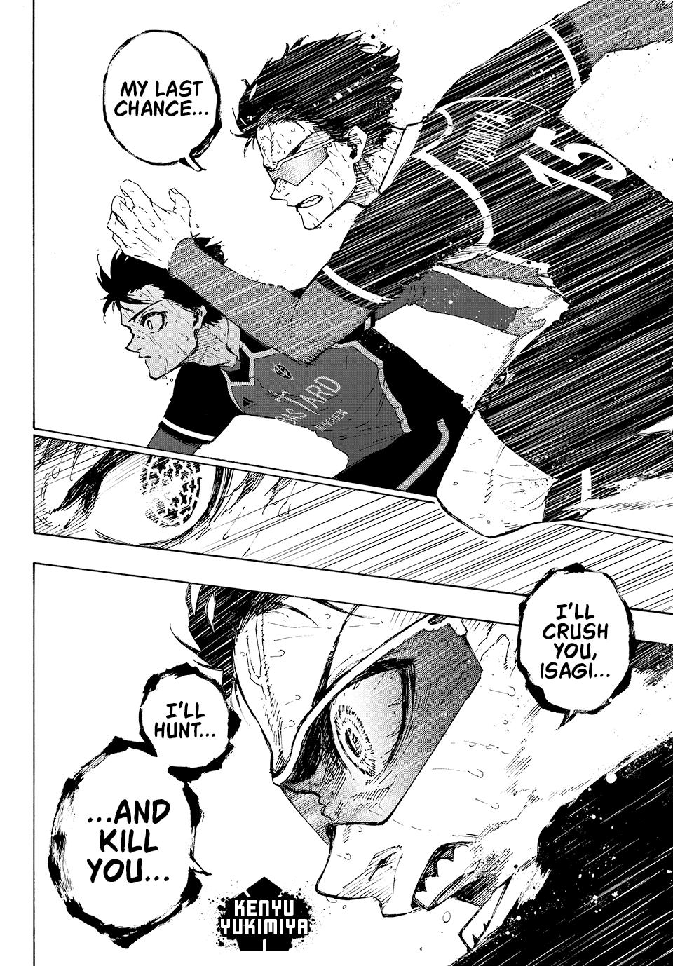 Blue Lock, Chapter 201 image 11