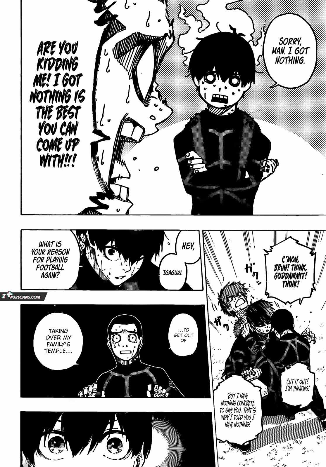 Blue Lock, Chapter 241 image 12