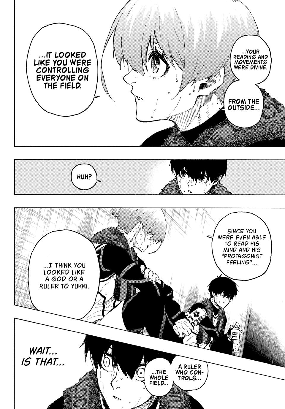 Blue Lock, Chapter 208 image 09