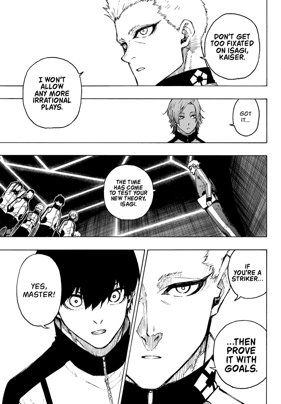 Blue Lock, Chapter 209 image 14