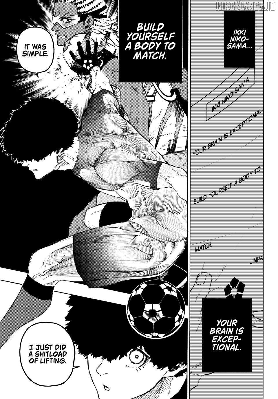 Blue Lock, Chapter 315 image 14