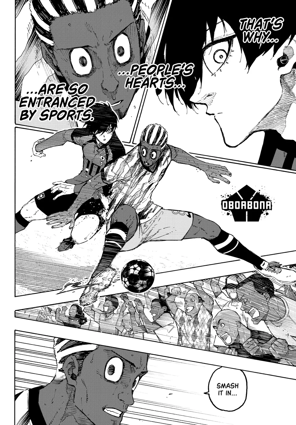 Blue Lock, Chapter 319 image 06