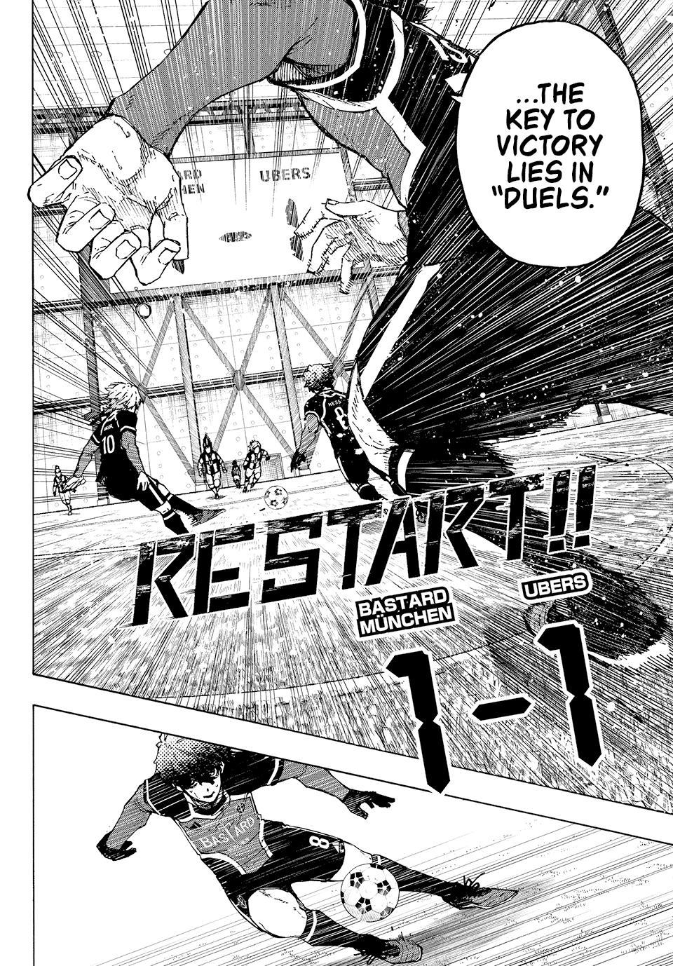 Blue Lock, Chapter 217 image 11