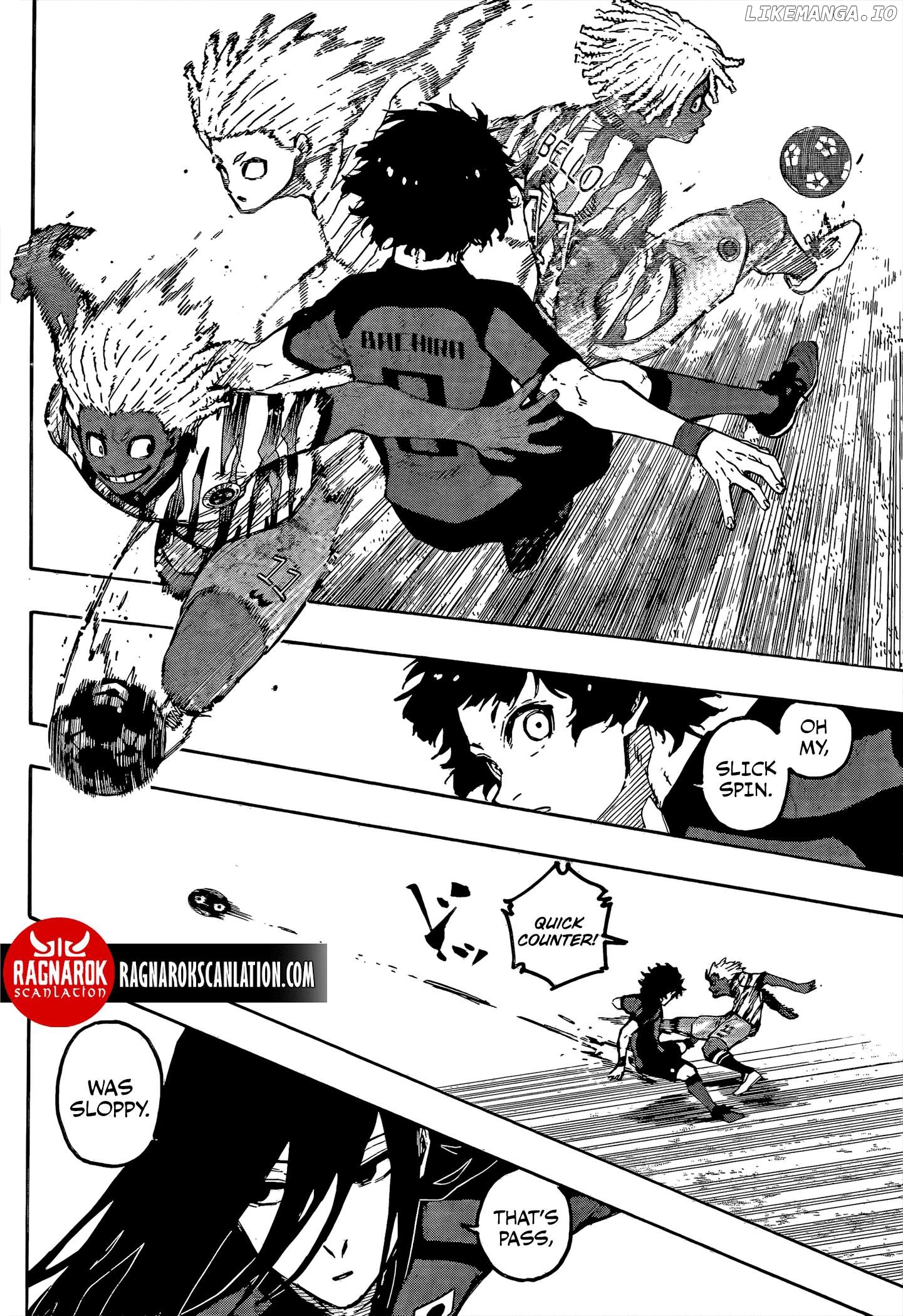 Blue Lock, Chapter 313 image 07