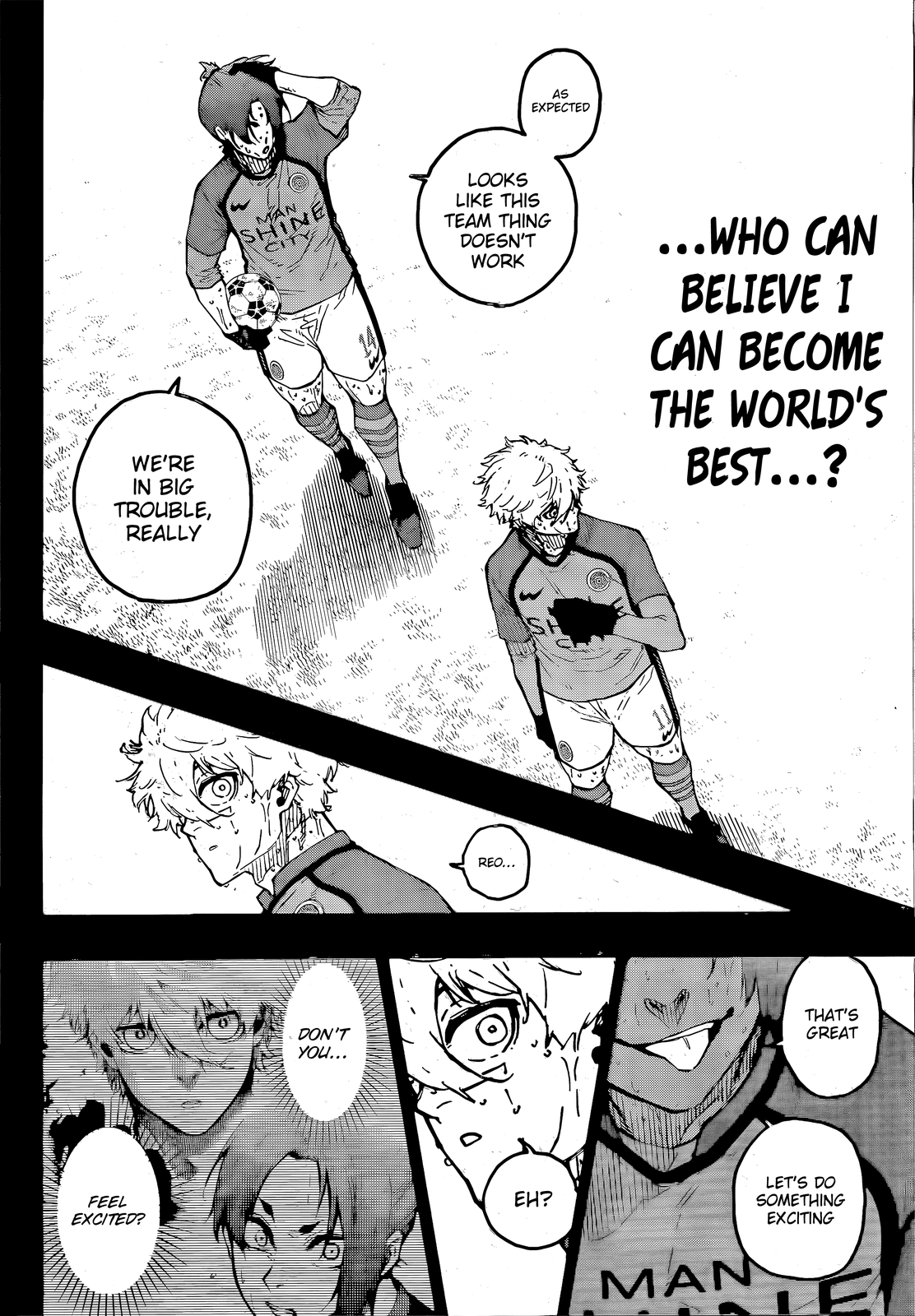 Blue Lock, Chapter 296 image 17