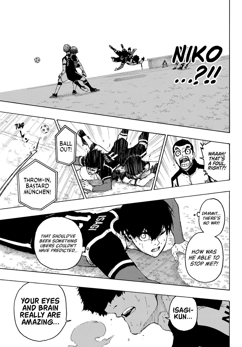 Blue Lock, Chapter 217 image 20