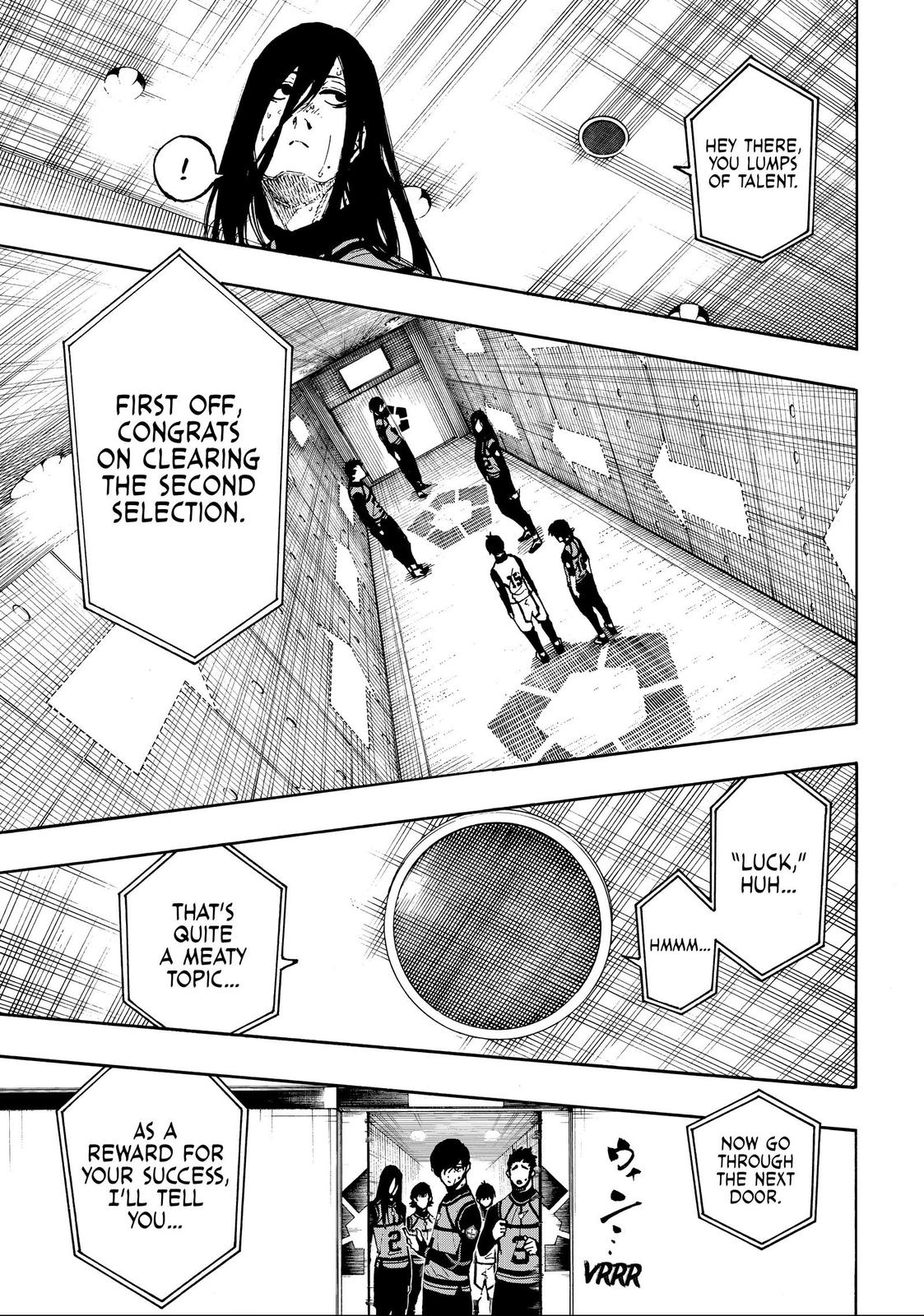 Blue Lock, Chapter 86 image 22