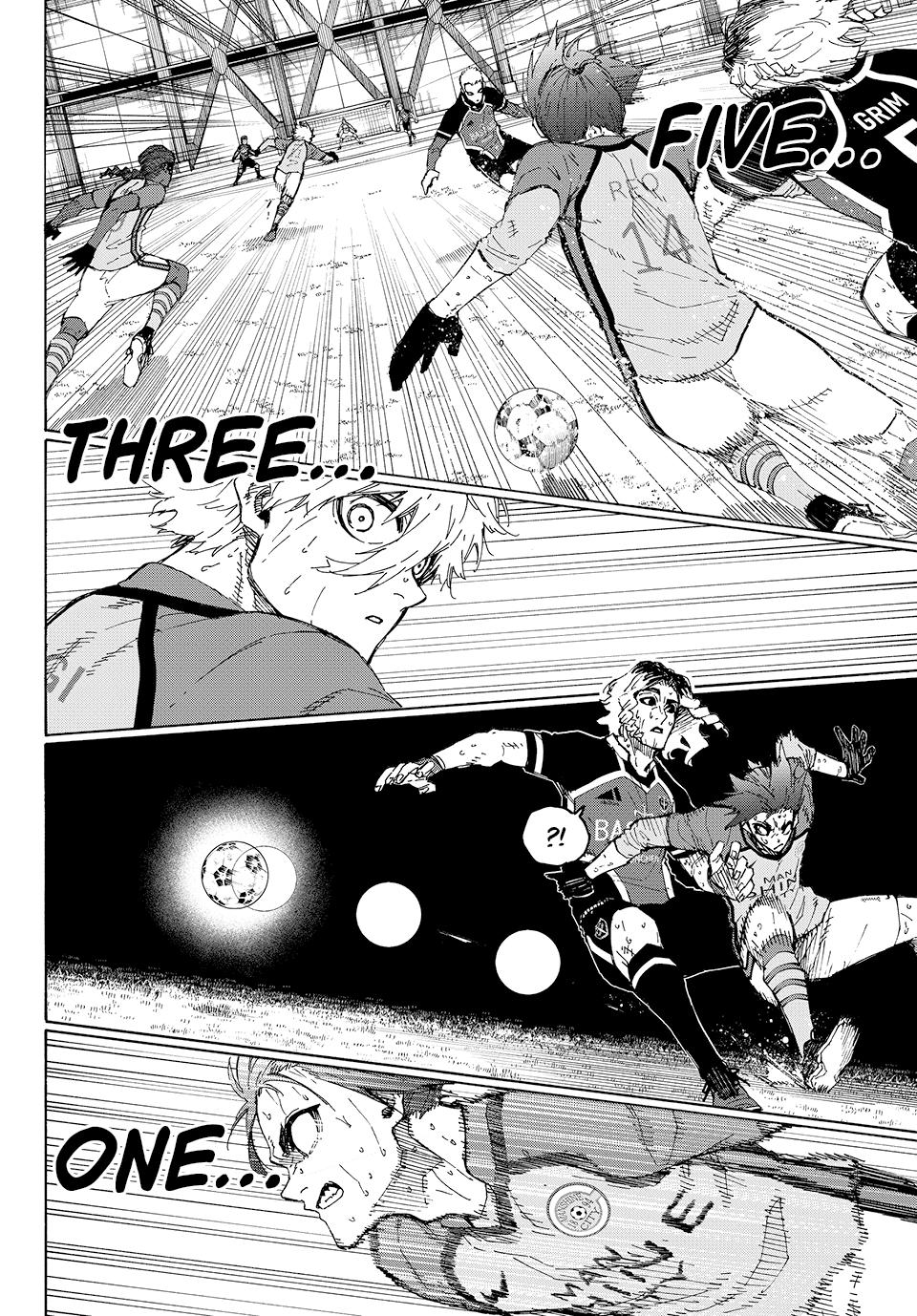 Blue Lock, Chapter 198 image 03