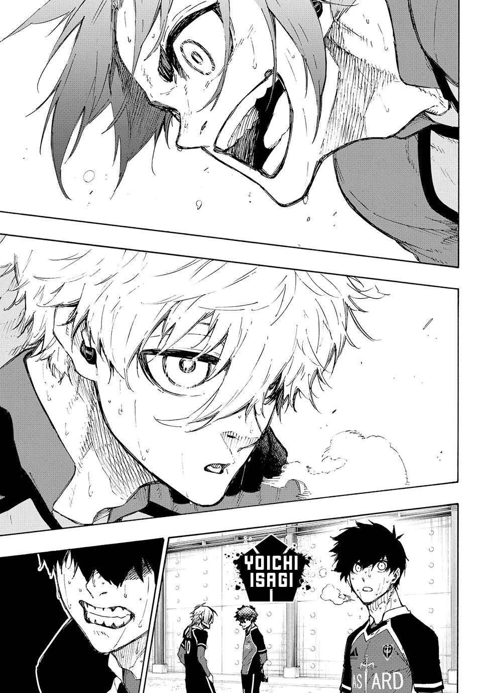 Blue Lock, Chapter 191 image 04