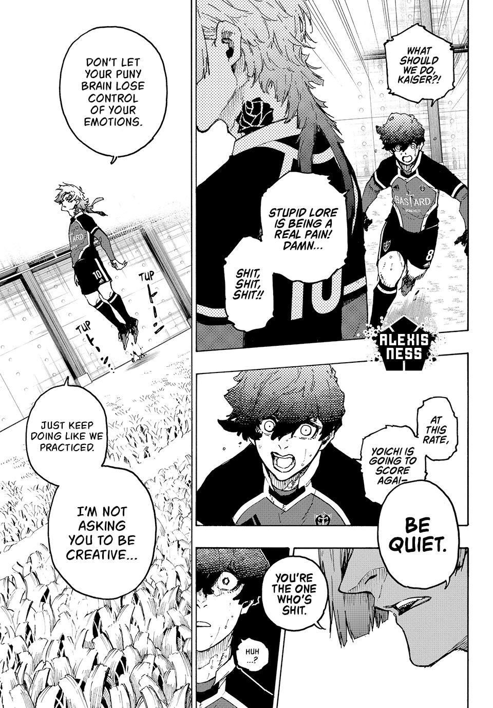 Blue Lock, Chapter 218 image 16