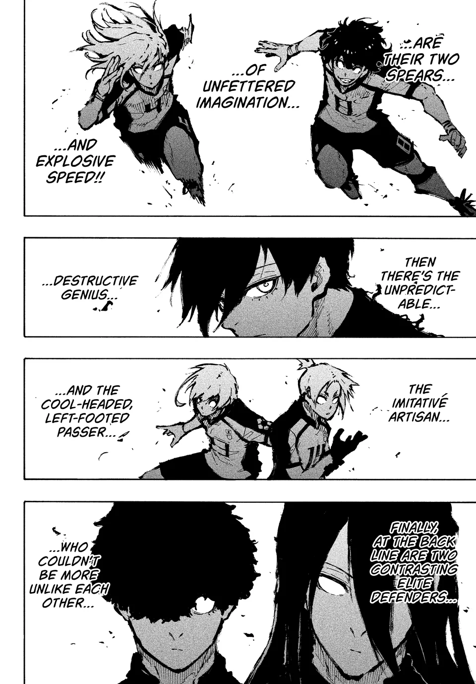 Blue Lock, Chapter 317 image 04