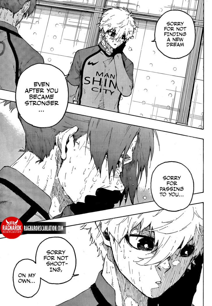 Blue Lock, Chapter 300 image 05