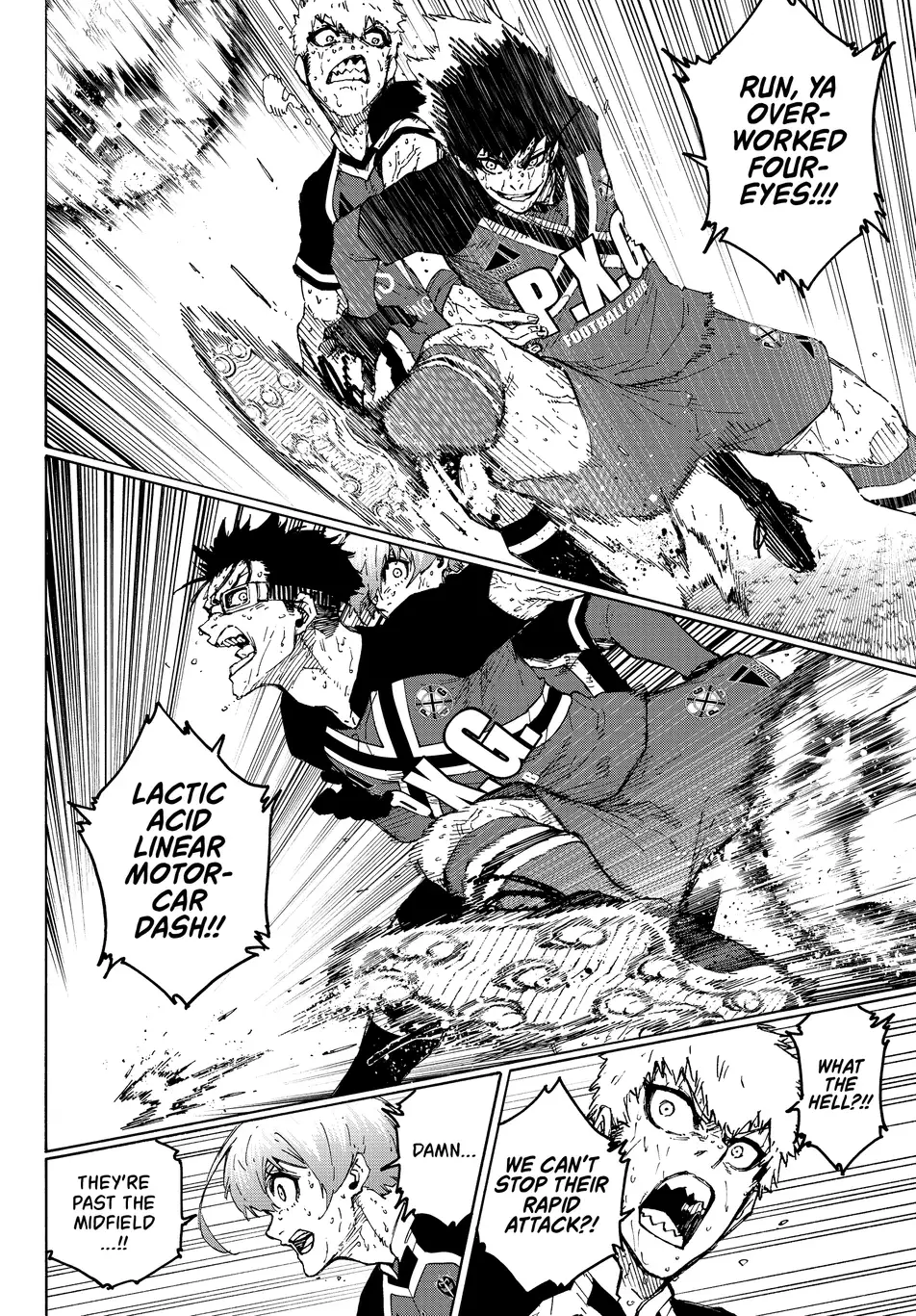 Blue Lock, Chapter 290 image 09