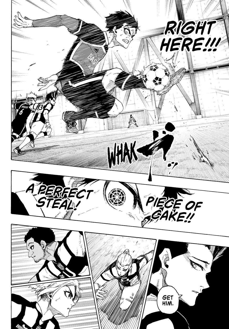 Blue Lock, Chapter 214 image 17