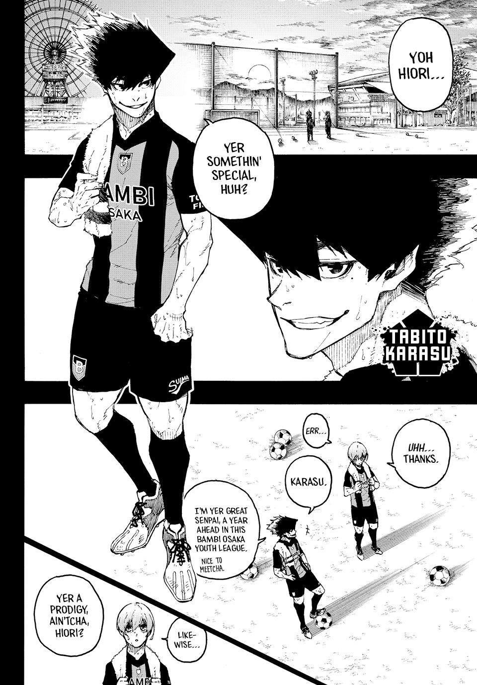 Blue Lock, Chapter 206 image 13