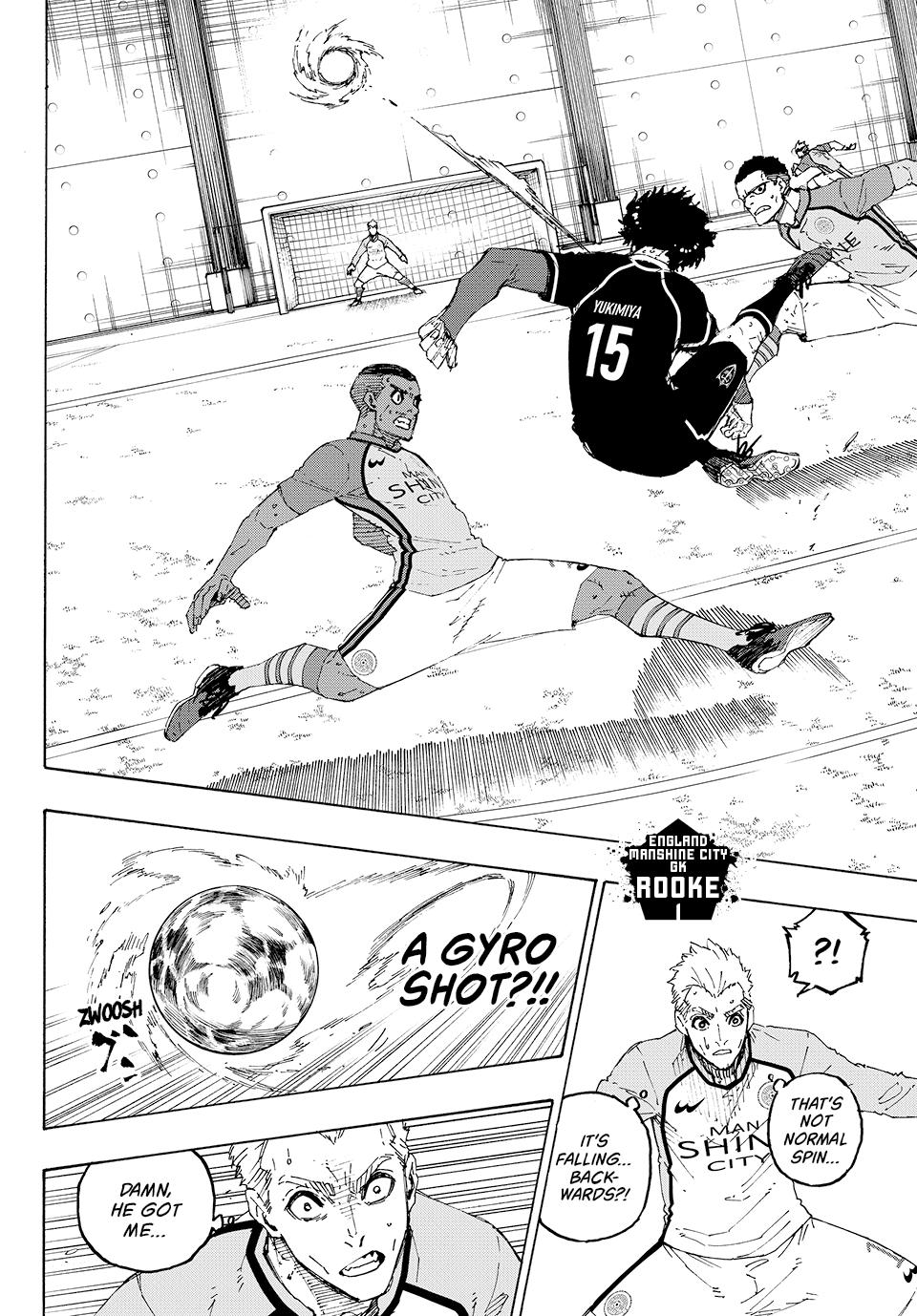 Blue Lock, Chapter 195 image 16