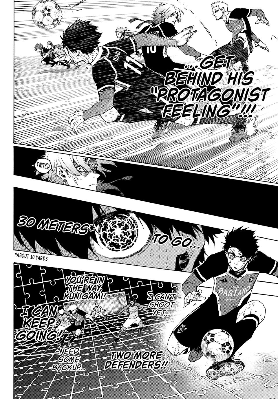 Blue Lock, Chapter 201 image 05