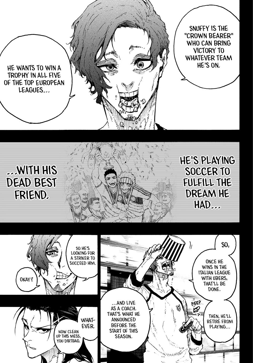 Blue Lock, Chapter 216 image 08