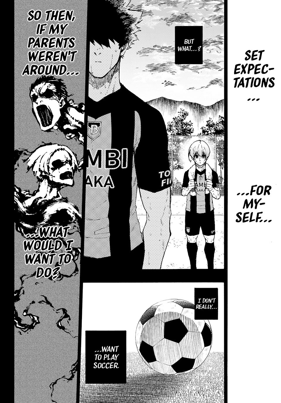 Blue Lock, Chapter 206 image 17