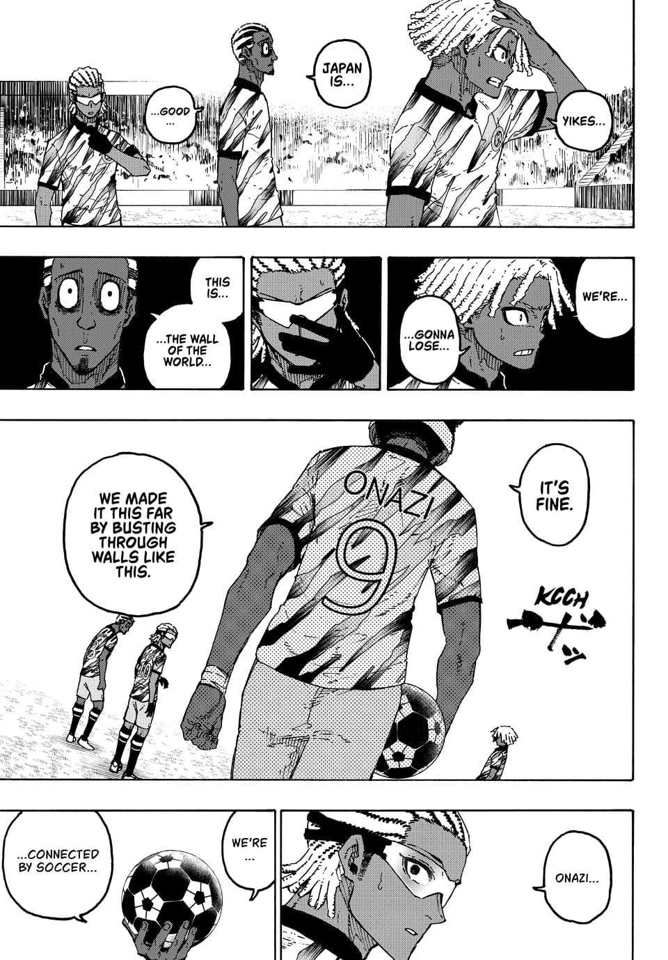 Blue Lock, Chapter 316 image 10