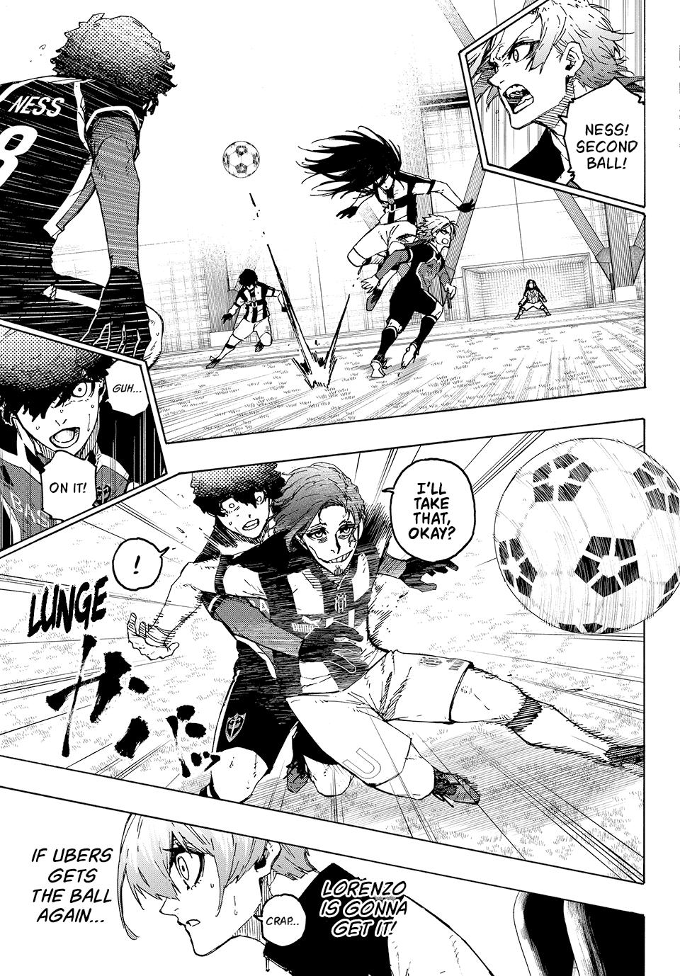 Blue Lock, Chapter 217 image 16